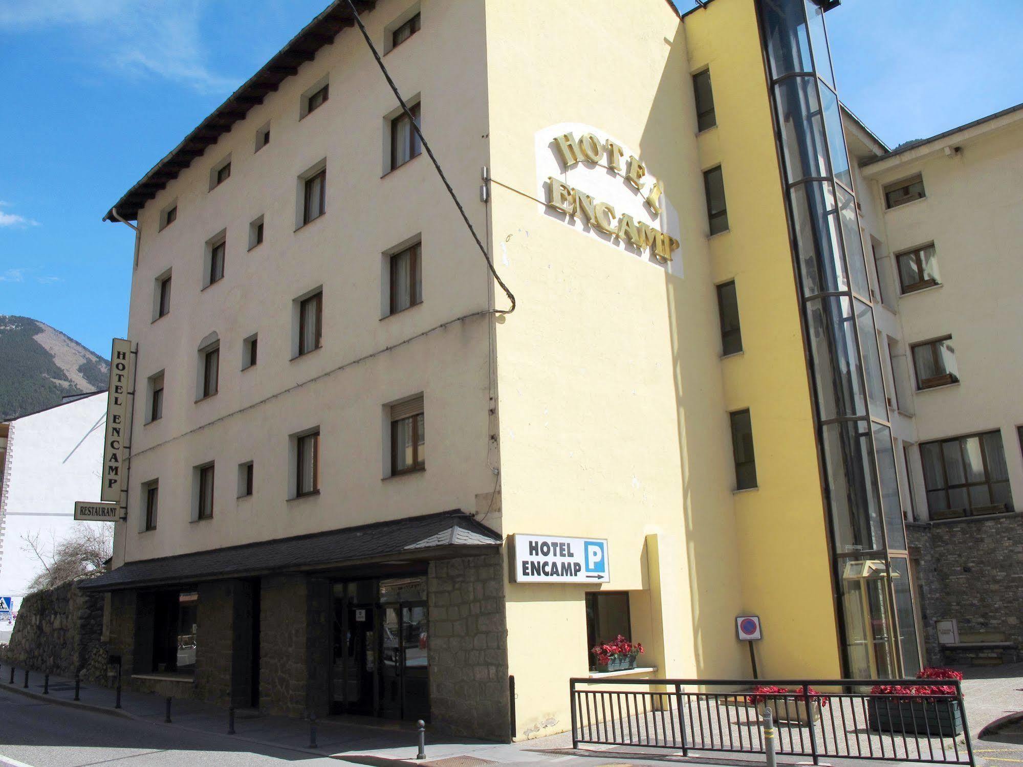 Hotel エンカンプ エクステリア 写真